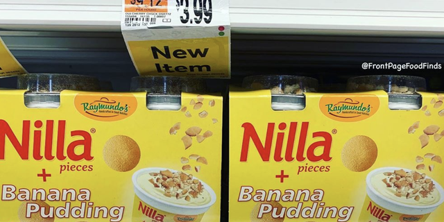 Nilla Wafer And Nutter Butter Pudding Exists