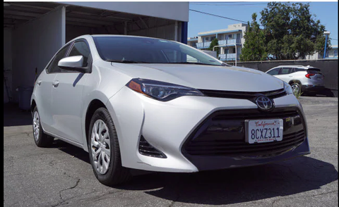 2018 toyota corolla