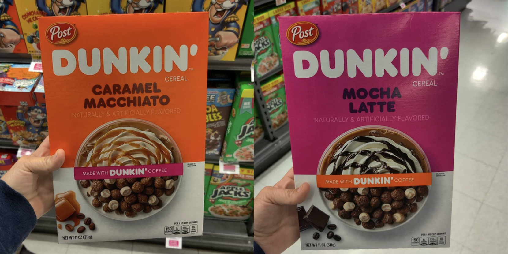 Dunkin Is Coming Out With Coffee Flavored Cereal