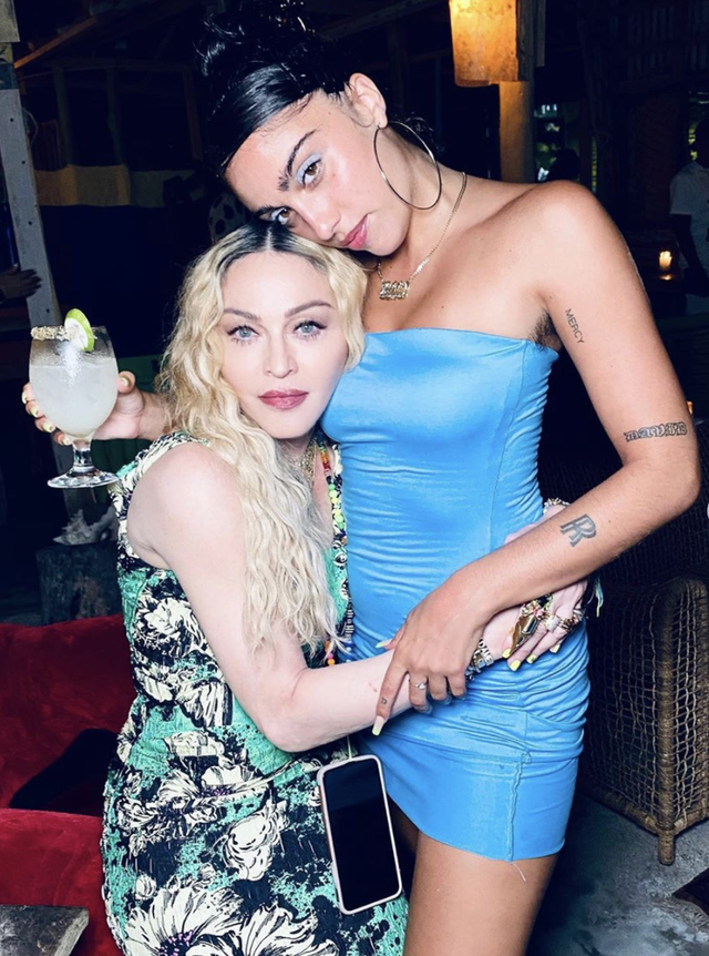 Madonna Shares Rare Photo of Her and Daughter Lourdes in Jamaica ISNCA