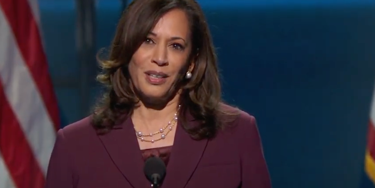 Kamala Harris Makes History at the 2020 Democratic National Convention