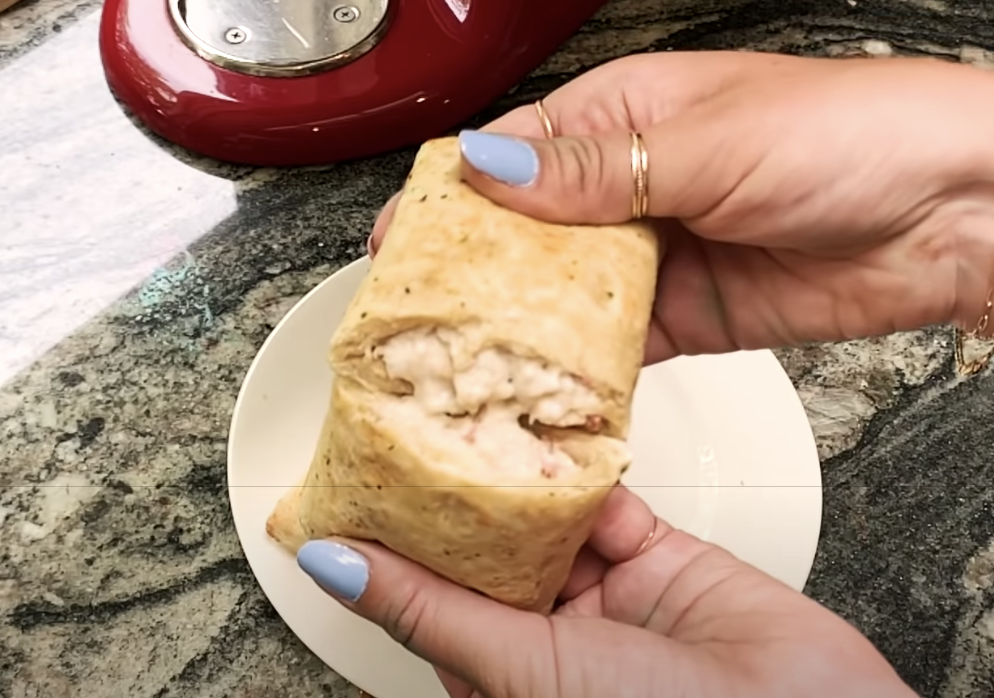 chicken bacon ranch hot pocket