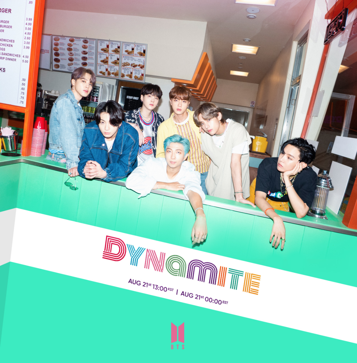 Bts S Dynamite Lyrics Meaning Of First English Song