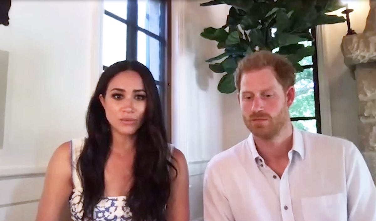 Meghan Markle and Prince Harry Spoke Candidly About Trolling