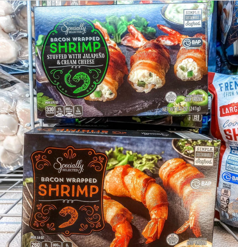 aldi bacon wrapped shrimp