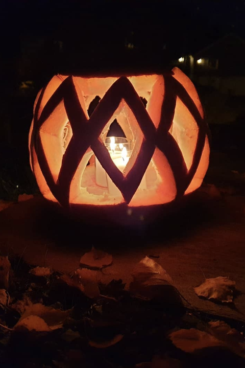 50 Easy and Unique Pumpkin Carving Ideas for Halloween 2020