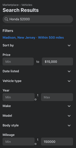 How To Search Facebook Marketplace Nationwide Walkthrough Guide