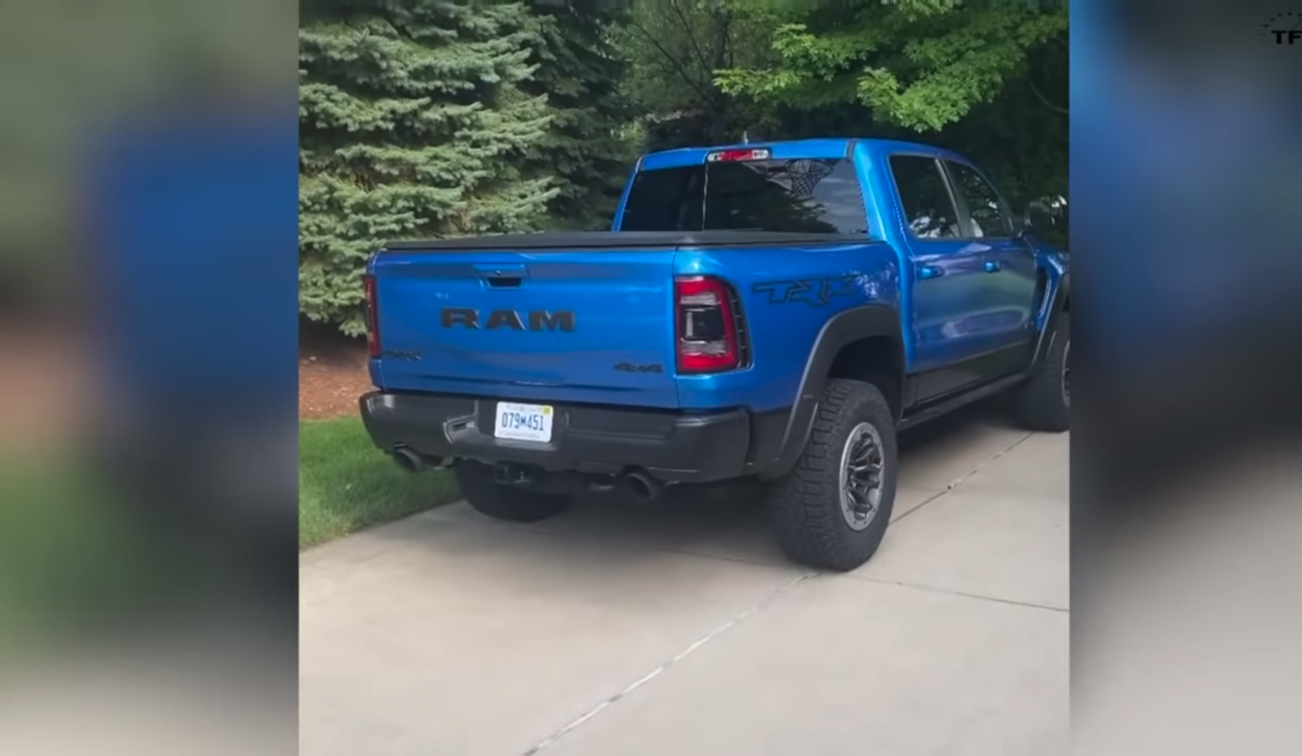 Listen To The Hellcat Roar Of The 702 Hp Ram 1500 Trx