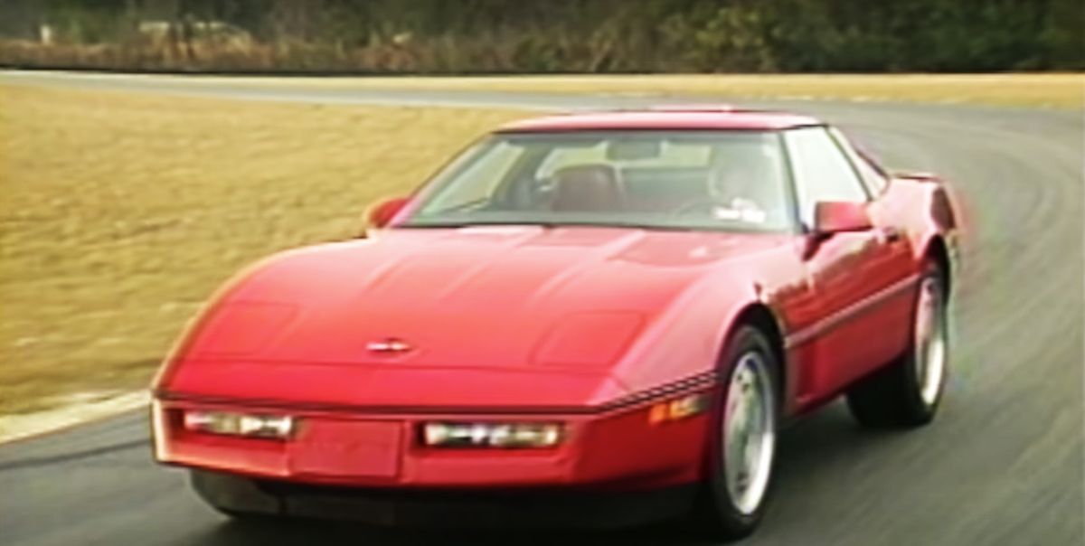 In 1989, The Corvette L98 Was the Bargain Version of the ZR-1