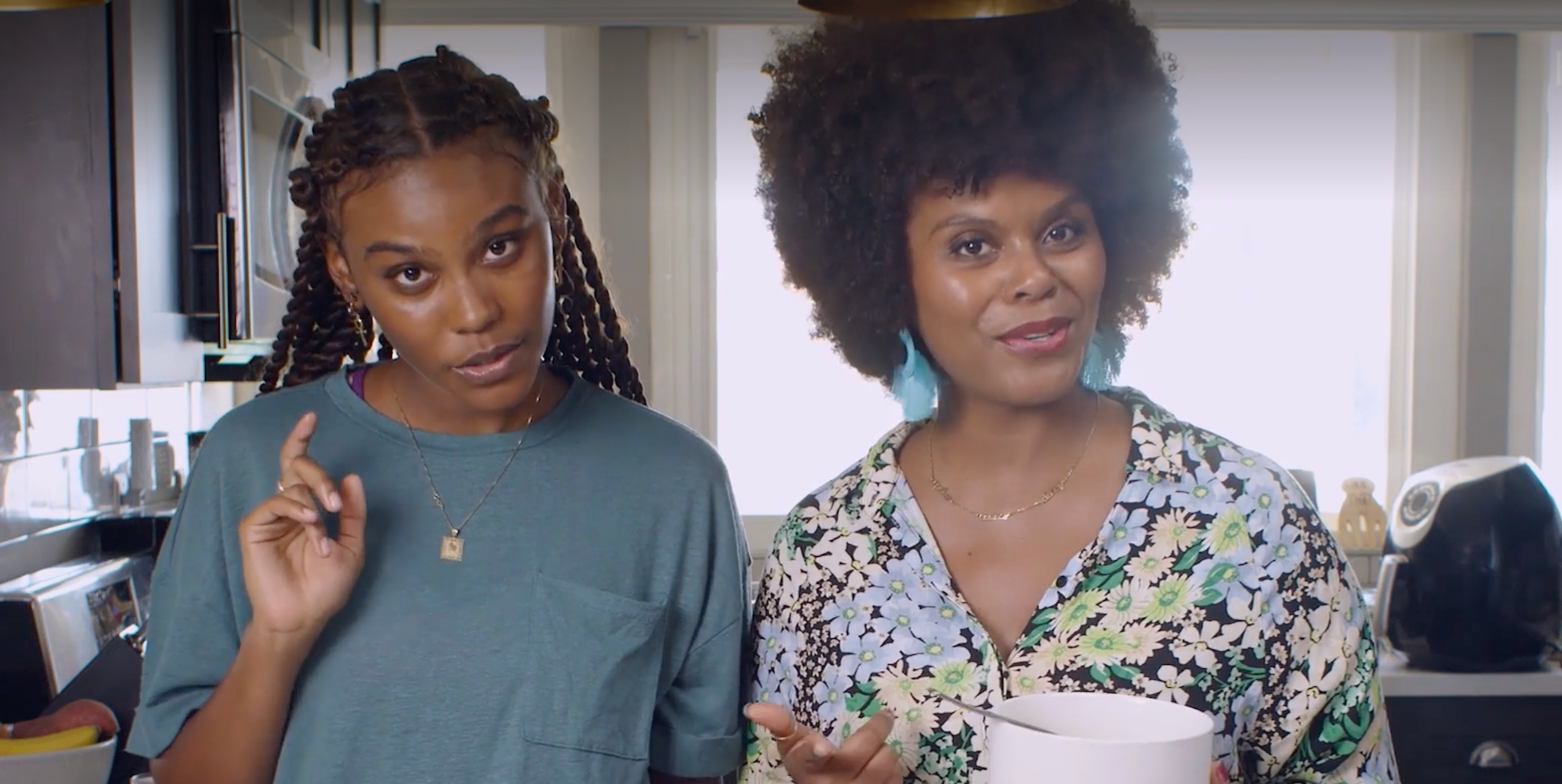 Tabitha and Choyce Brown Make the Perfect Vegan Pasta