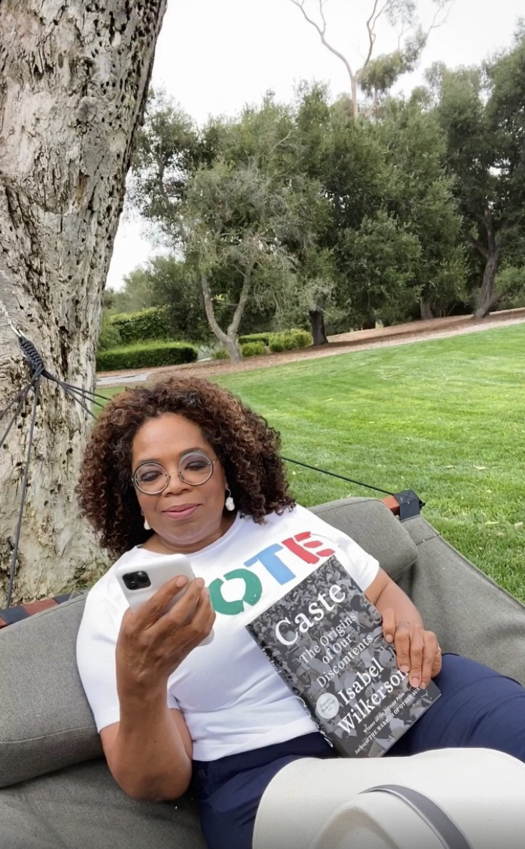 Oprah Launches A New Book Club Podcast To Unpack "Caste"