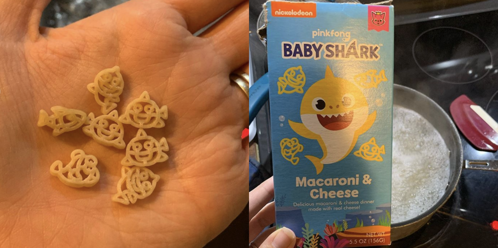 Baby Shark Mac Cheese Is Now Available In Stores