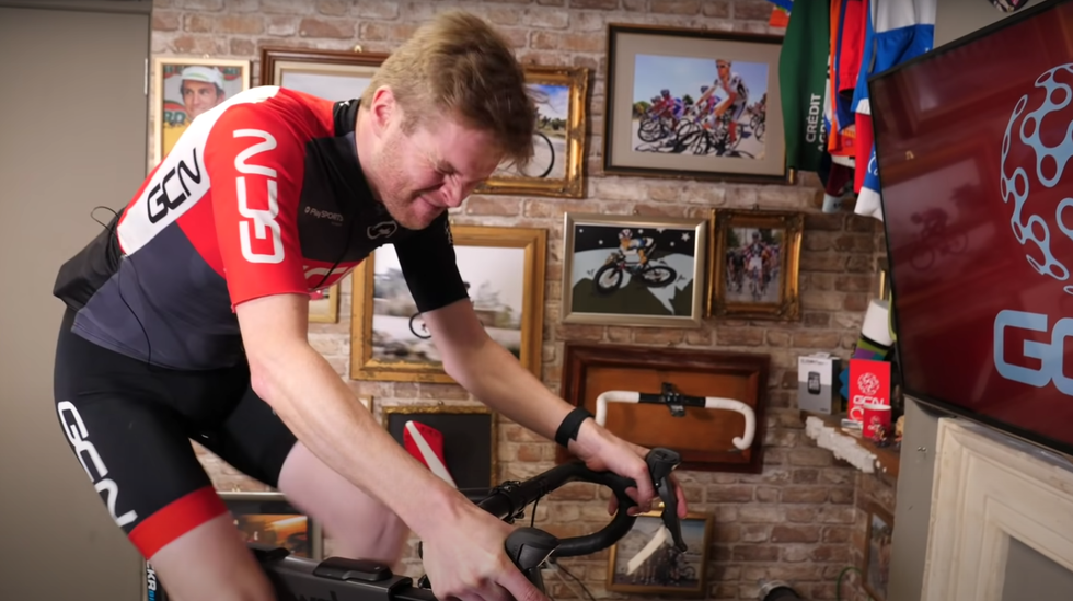Watch 3 Cyclists Try to Maintain a World Record Pace as Long as They Can thumbnail