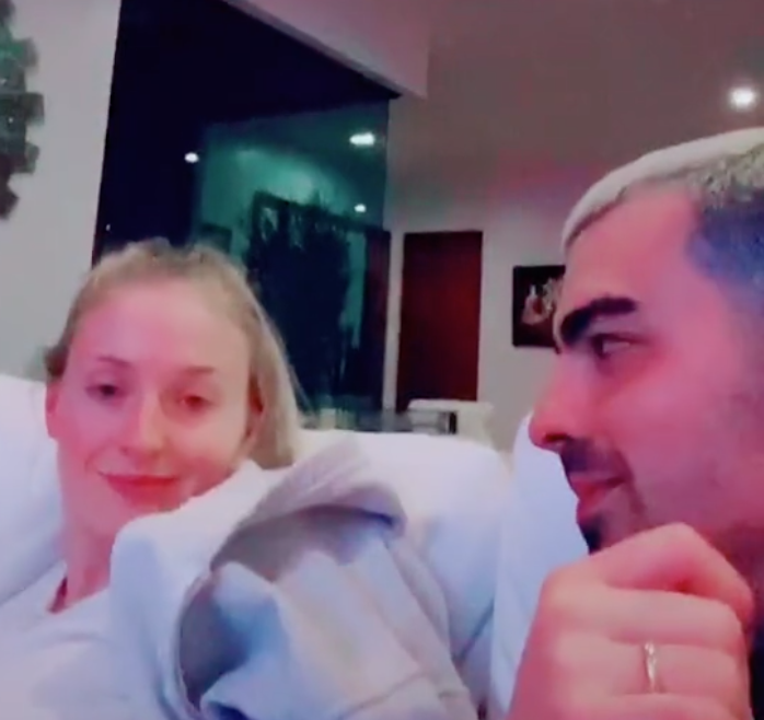 Sophie Turner Made a Rare Appearance on Joe Jonas’s TikTok