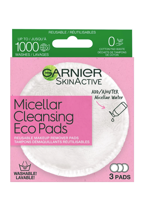 micellar cleansing eco pads