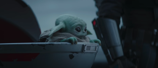 See Baby Yoda Strike Again In 'The Mandalorian' Season 2's First Trailer