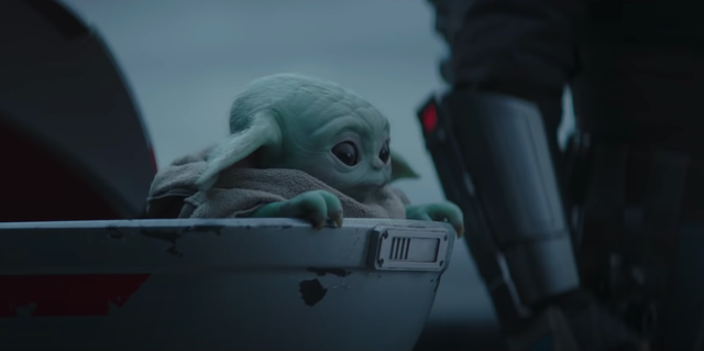 See Baby Yoda Strike Again In 'The Mandalorian' Season 2's First Trailer