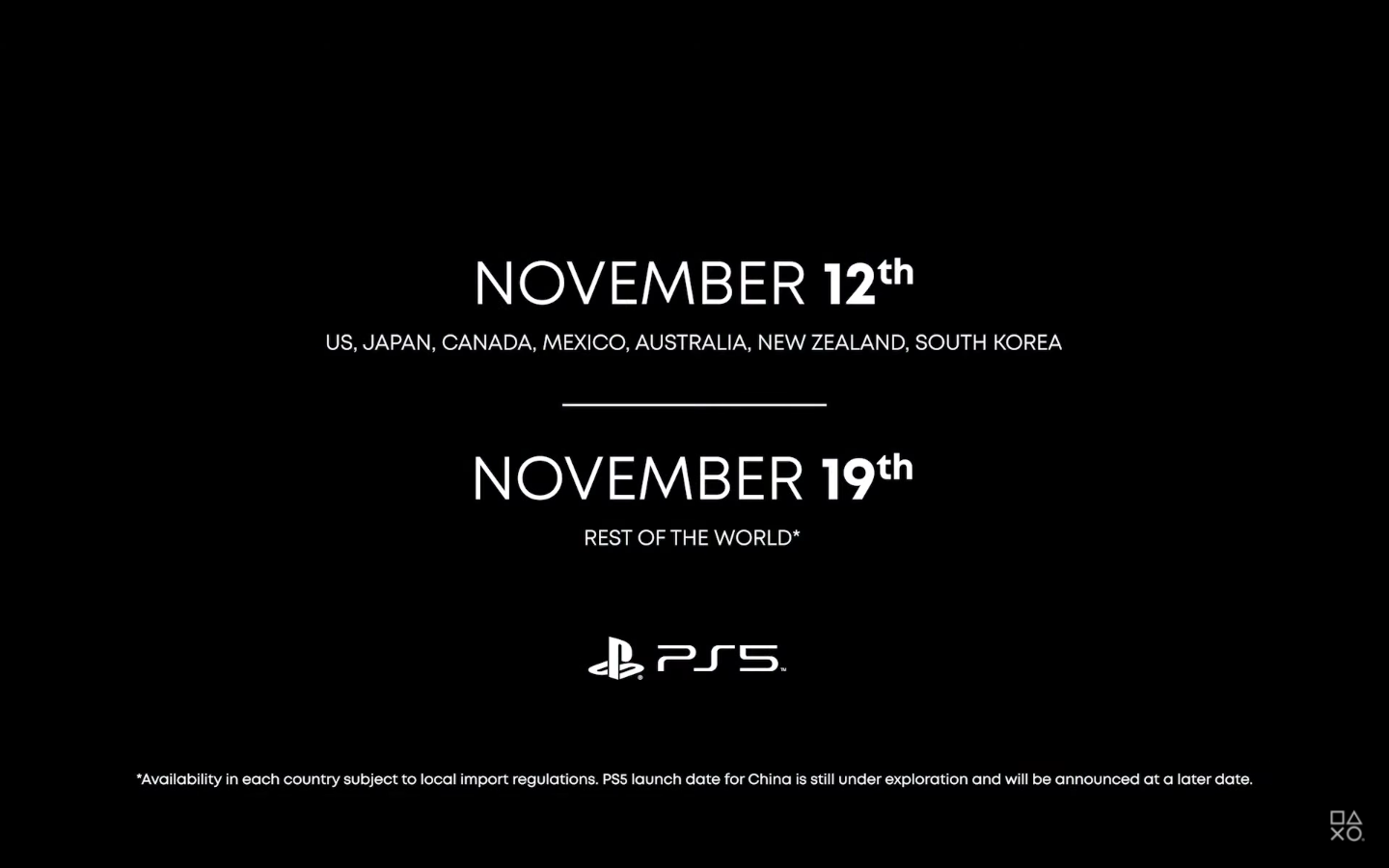 next playstation release date