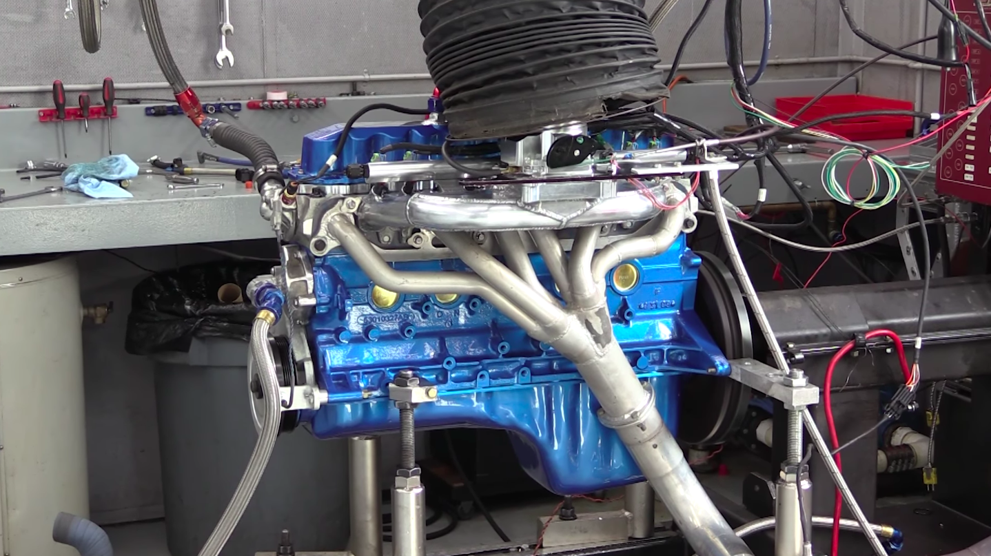  Straight-Six Jeep Engine With 400 HP - Dyno Video