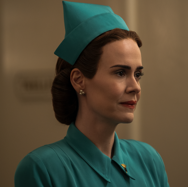sarah paulson in 'ratched'