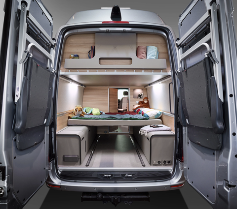 Insane Camper Van Is Practically a Mobile Tiny House