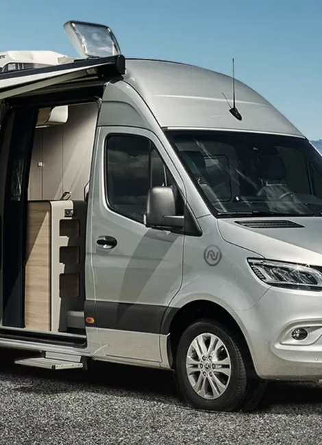 Alphavan's Insane Camper Van Is Practically a Mobile Tiny House