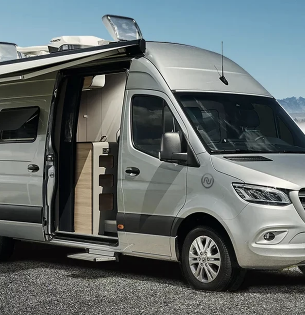 Insane Camper Van Is Practically a Mobile Tiny House
