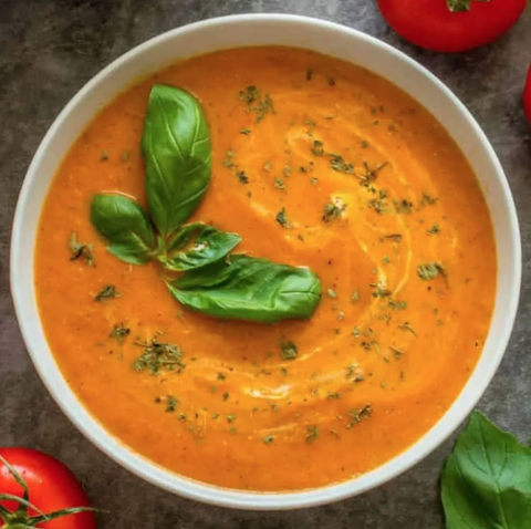 red pepper tomato soup