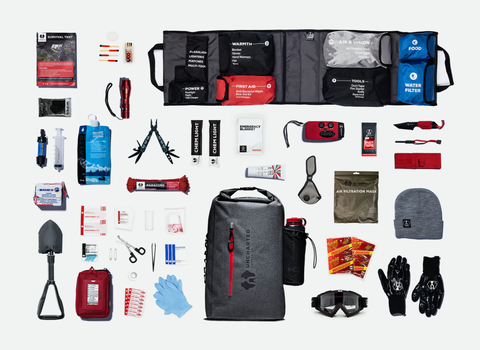 uncharted supply co survival pack items