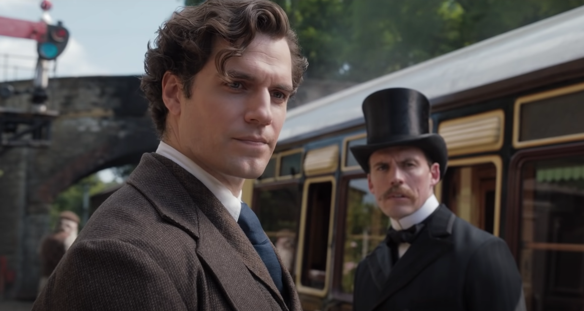 Is Henry Cavill Too Hot to Play Sherlock Holmes in 'Enola Holmes'?