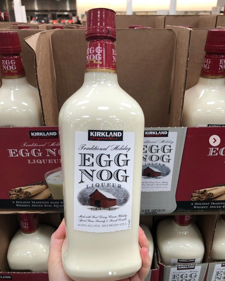 Costco Is Selling Giant Bottles Of Boozy Eggnog For The Holidays