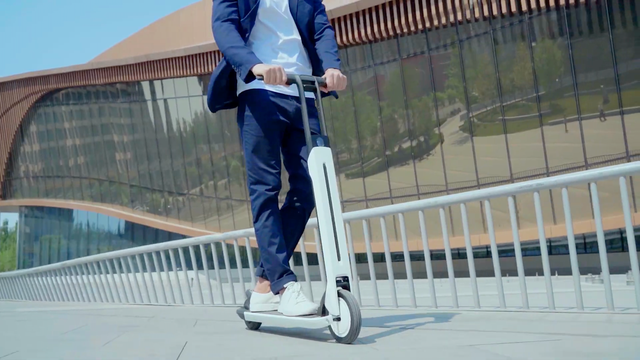 segway kick scooter