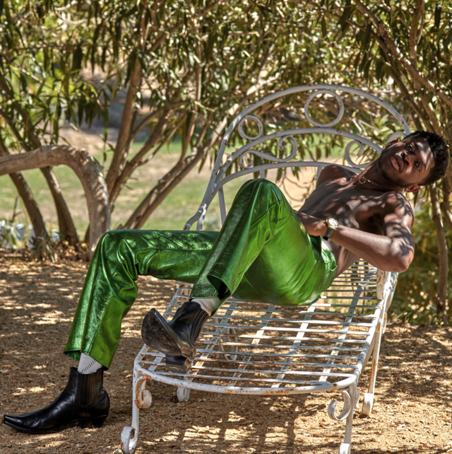 Lil Nas X Interview Cr Men Book Issue 11 Lil Nas X No Limits
