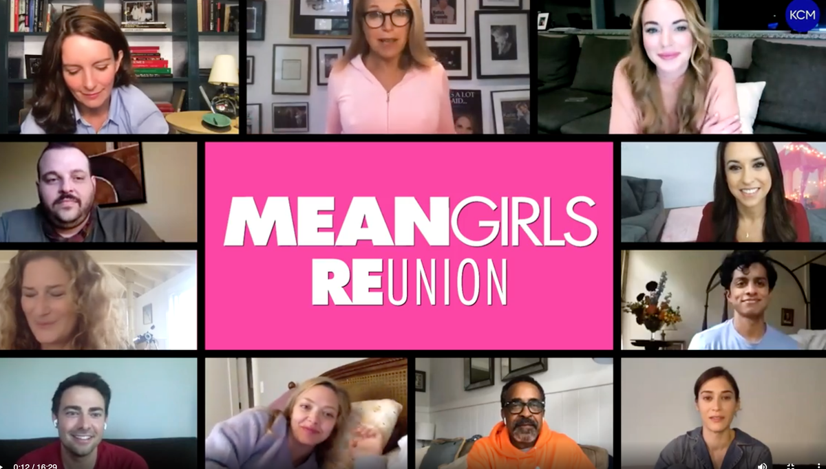 ‘mean Girls Cast Reunites On “mean Girls Day” To Encourage Fans To Vote