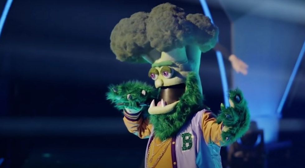 Who Is Broccoli on <em>The Masked Singer</em>?