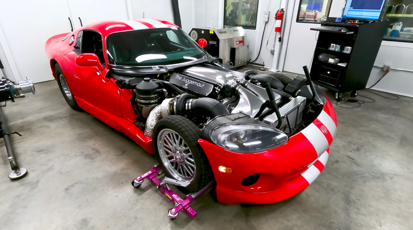 At sige sandheden Vice sandhed Twin-Turbo Dodge Viper Making 3100 HP Sounds Predictably Insane
