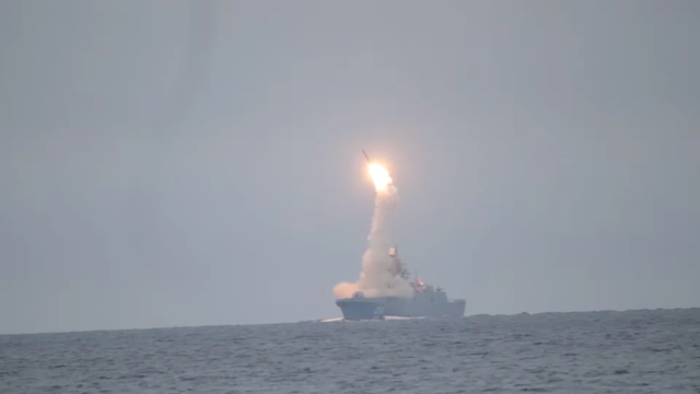 Russia Zircon Missile Video: Watch Test of New Hypersonic Missile