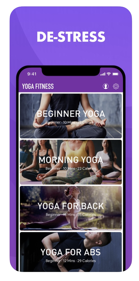 yoga app