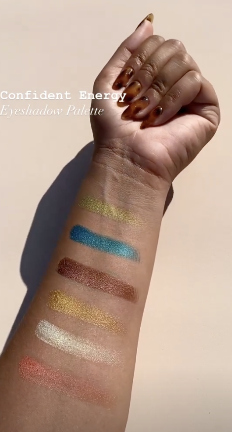 palette swatched