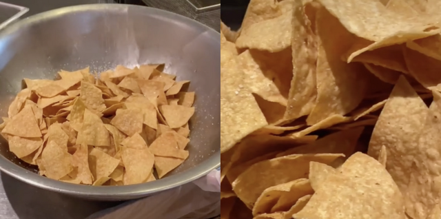 chipotle tiktok chips recipe