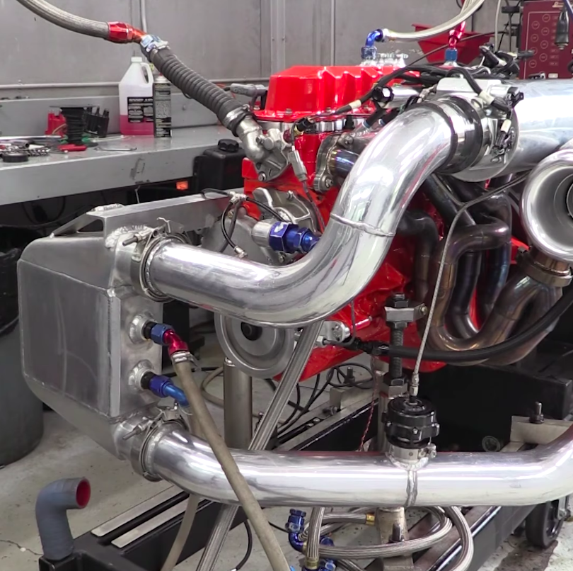 Tuner Extracts 861 HP From a  Jeep Engine - Dyno Video