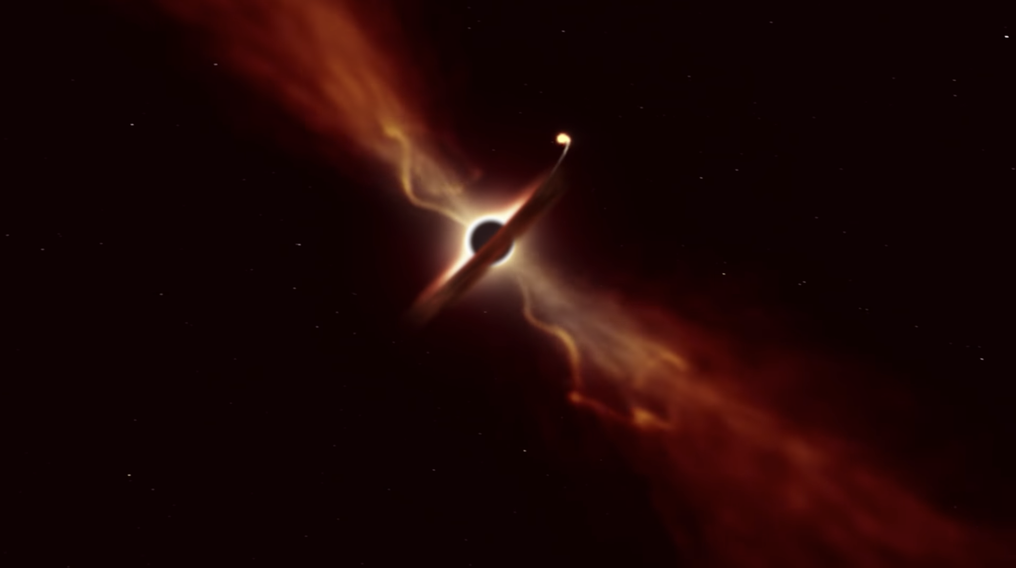 Spaghettification: Scientists Watch a Black Hole Eat a Star
