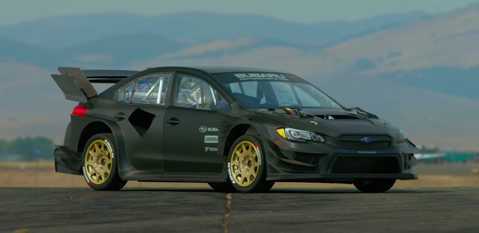 Featured image of post Hoonigan Cars Subaru Good day to catch some waves