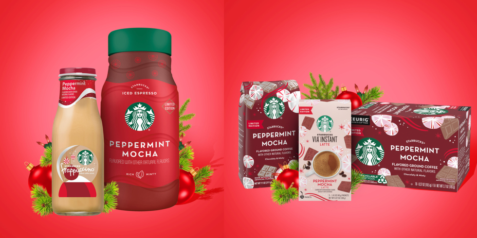 Buy starbucks holiday line in your grocery store K-cups & nespresso pods!