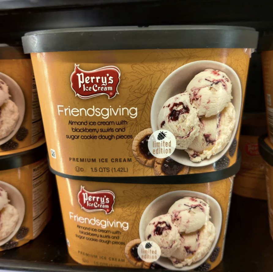 Wegmans Sells A Friendsgiving Flavored Ice Cream