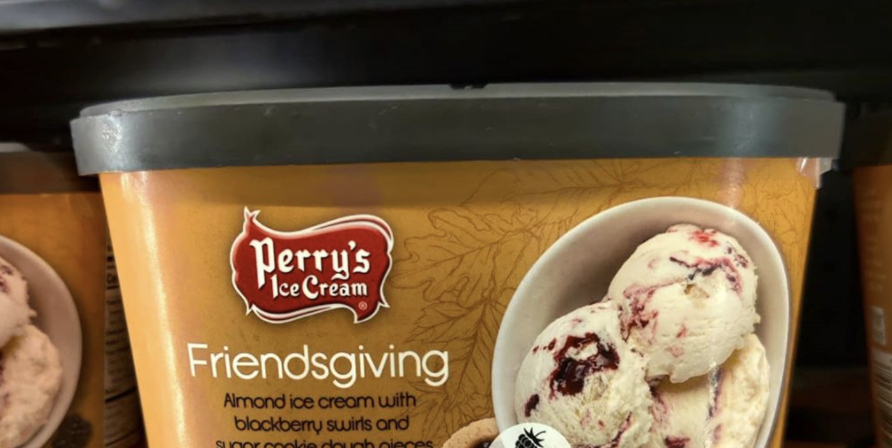 Wegmans Sells A 'Friendsgiving'-Flavored Ice Cream