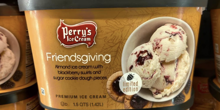 Wegmans Sells A 'Friendsgiving'-Flavored Ice Cream