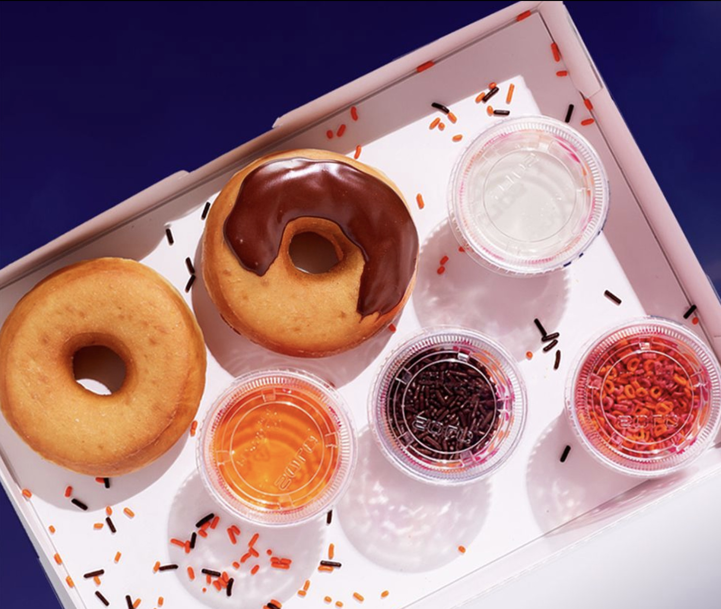 Dunkin Is Selling Diy Halloween Donut Kits