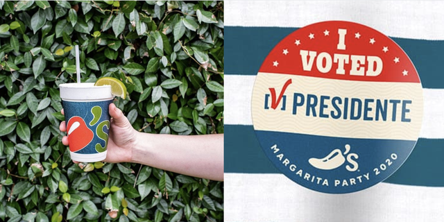 chilis 5 dollar presidente margarita election 2020