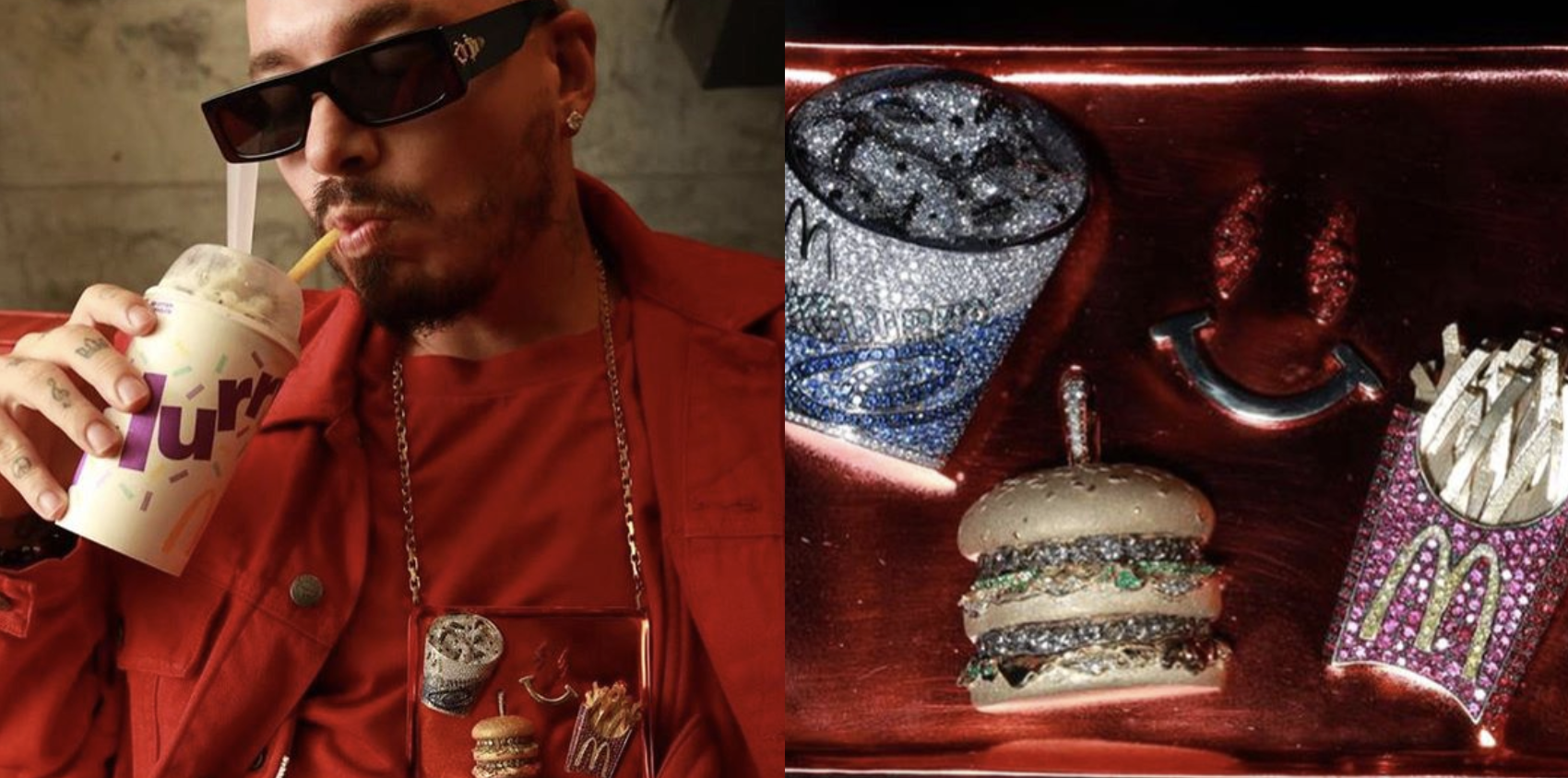 You Can Win J Balvin S Mcdonald S Bling